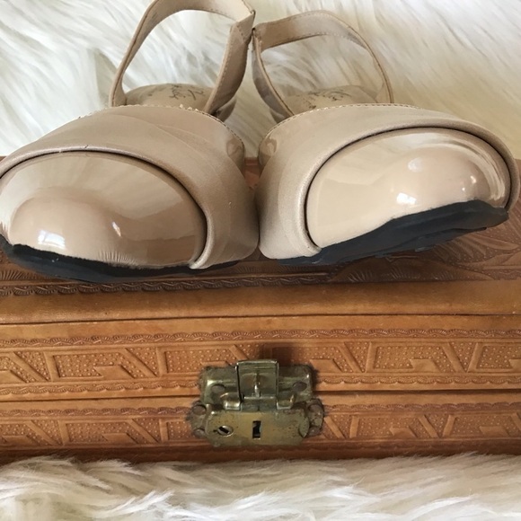 LifeStride Kerra Women's Slingback Taupe Dress Heels size 8.5 - Picture 5 of 7